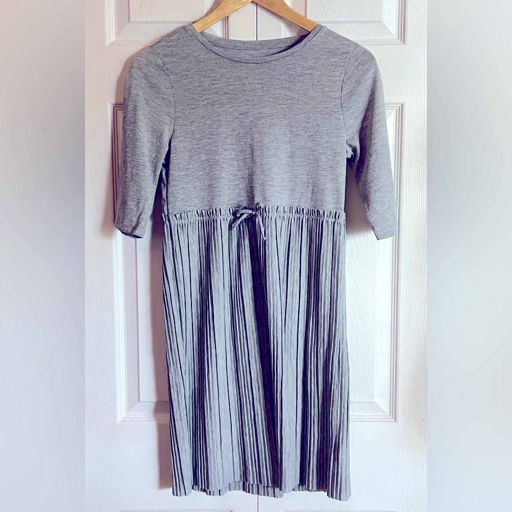 Wonder Nation Gray Girls Dress